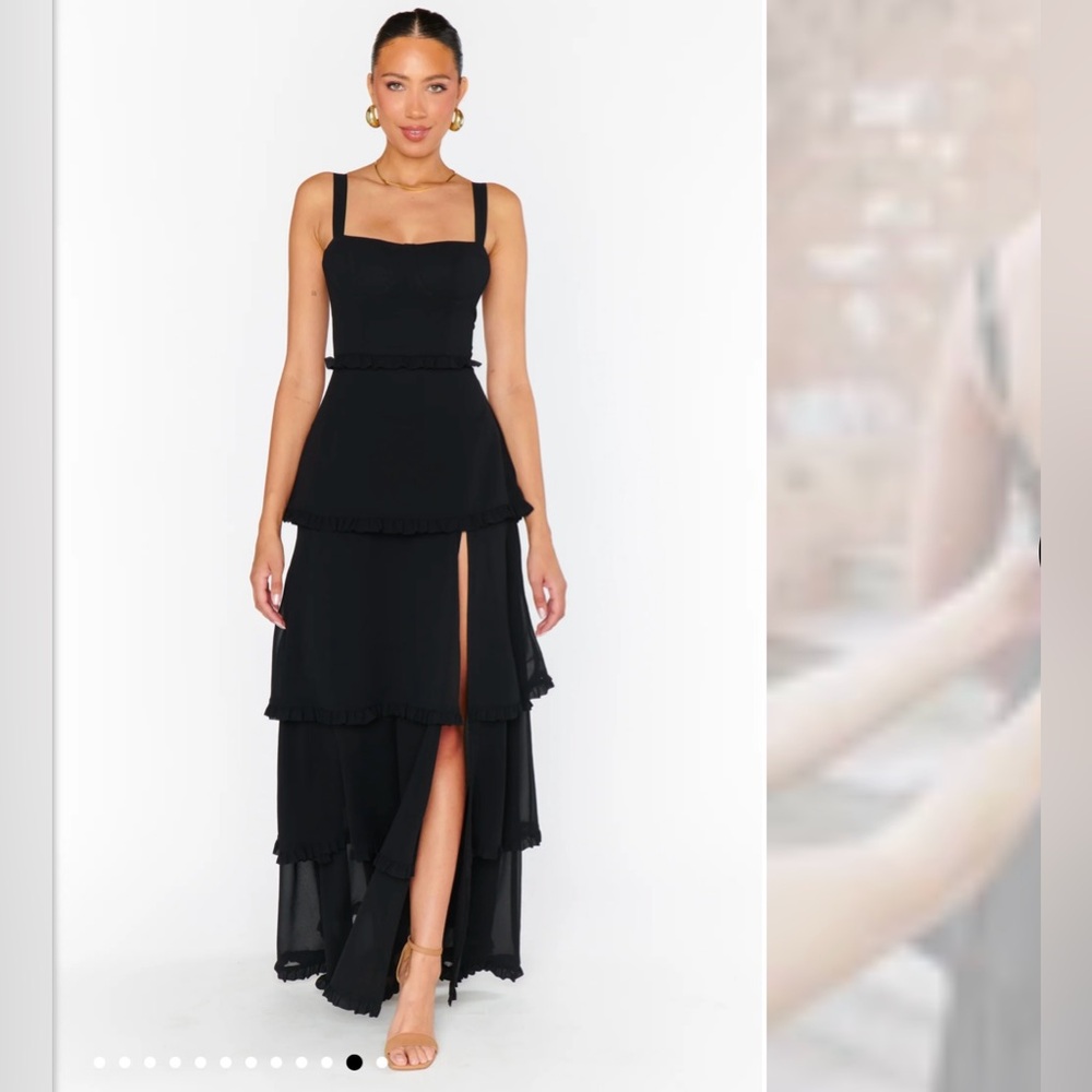 Show Me Your Mumu Lady Corset Dress Black - Picture 6 of 8